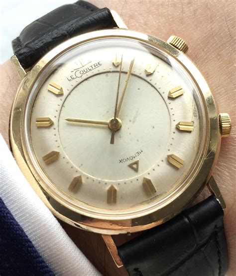vintage jaeger lecoultre service price